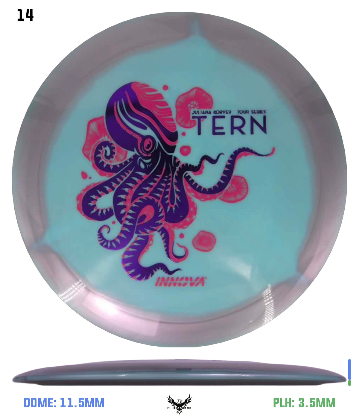 Innova Proto Glow Halo Star Tern - Juliana Korver 2026 Tour Series