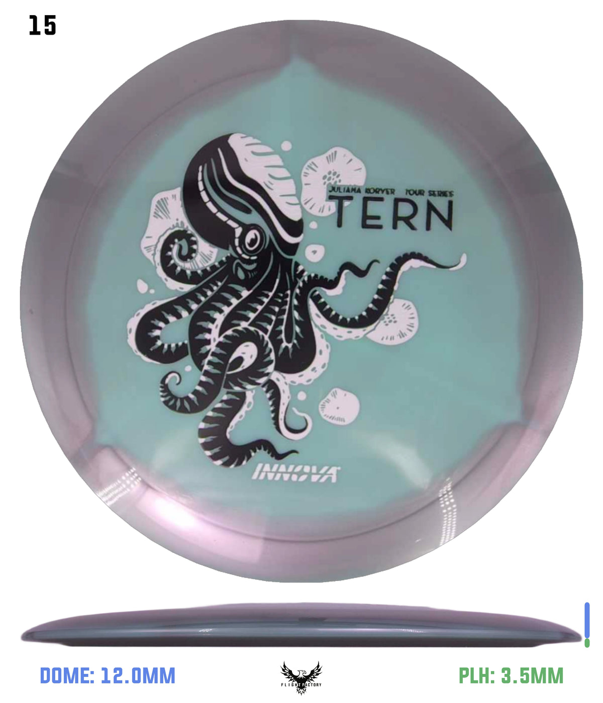 Innova Proto Glow Halo Star Tern - Juliana Korver 2026 Tour Series