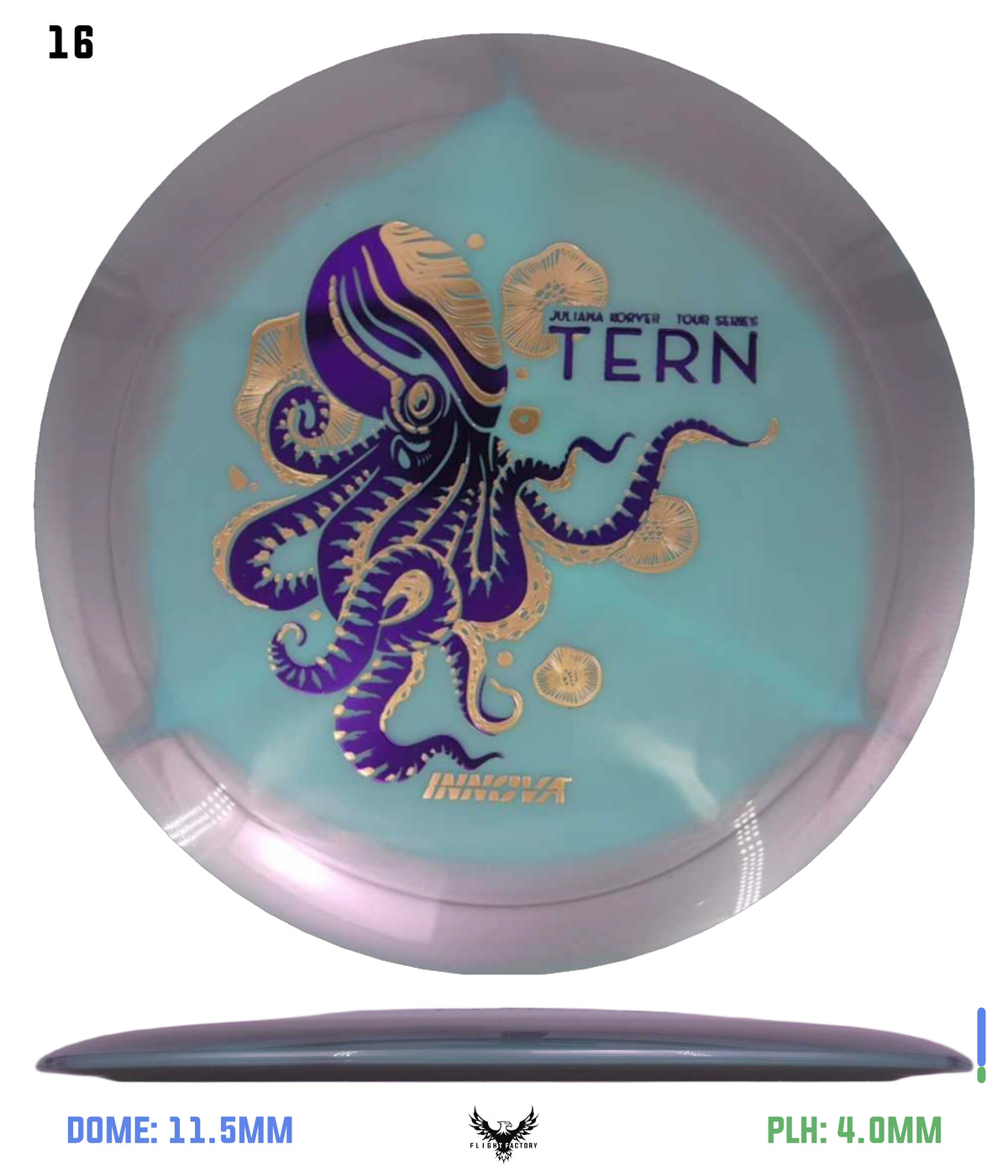 Innova Proto Glow Halo Star Tern - Juliana Korver 2026 Tour Series