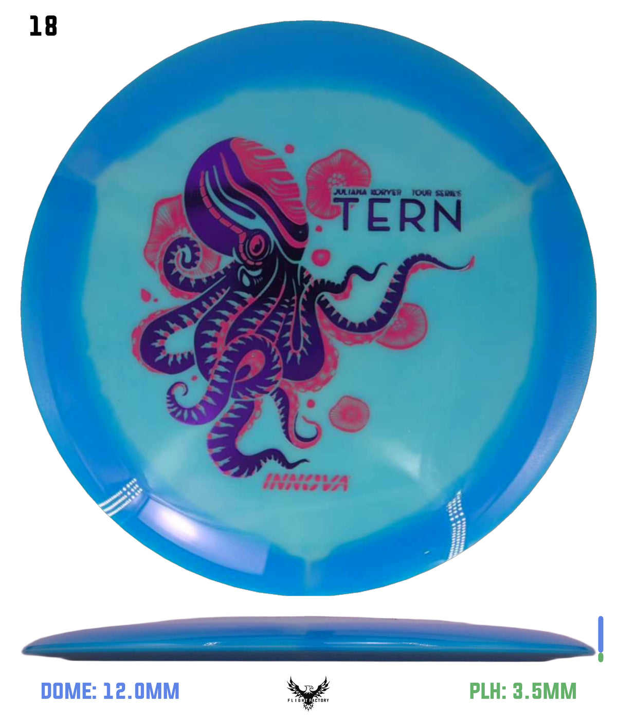 Innova Proto Glow Halo Star Tern - Juliana Korver 2026 Tour Series