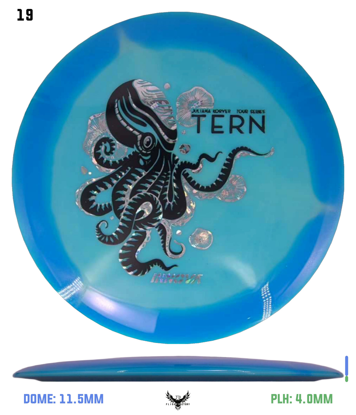 Innova Proto Glow Halo Star Tern - Juliana Korver 2026 Tour Series