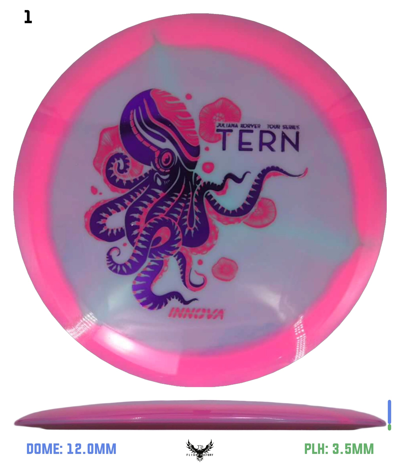 Innova Proto Glow Halo Star Tern - Juliana Korver 2026 Tour Series