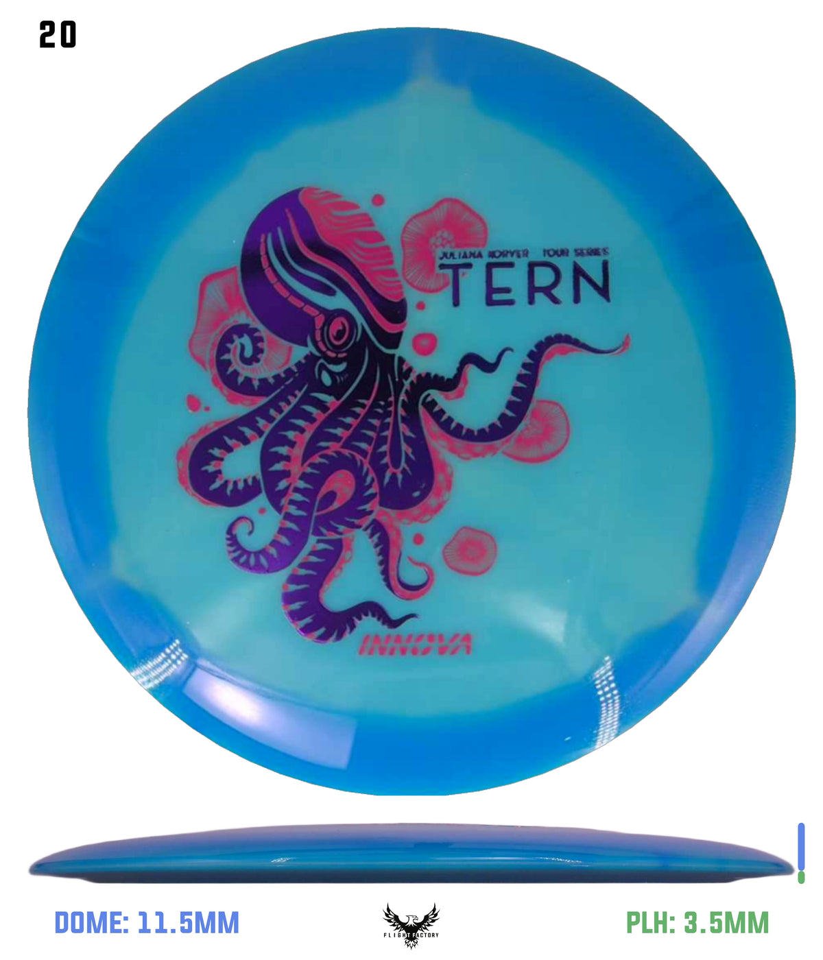 Innova Proto Glow Halo Star Tern - Juliana Korver 2026 Tour Series