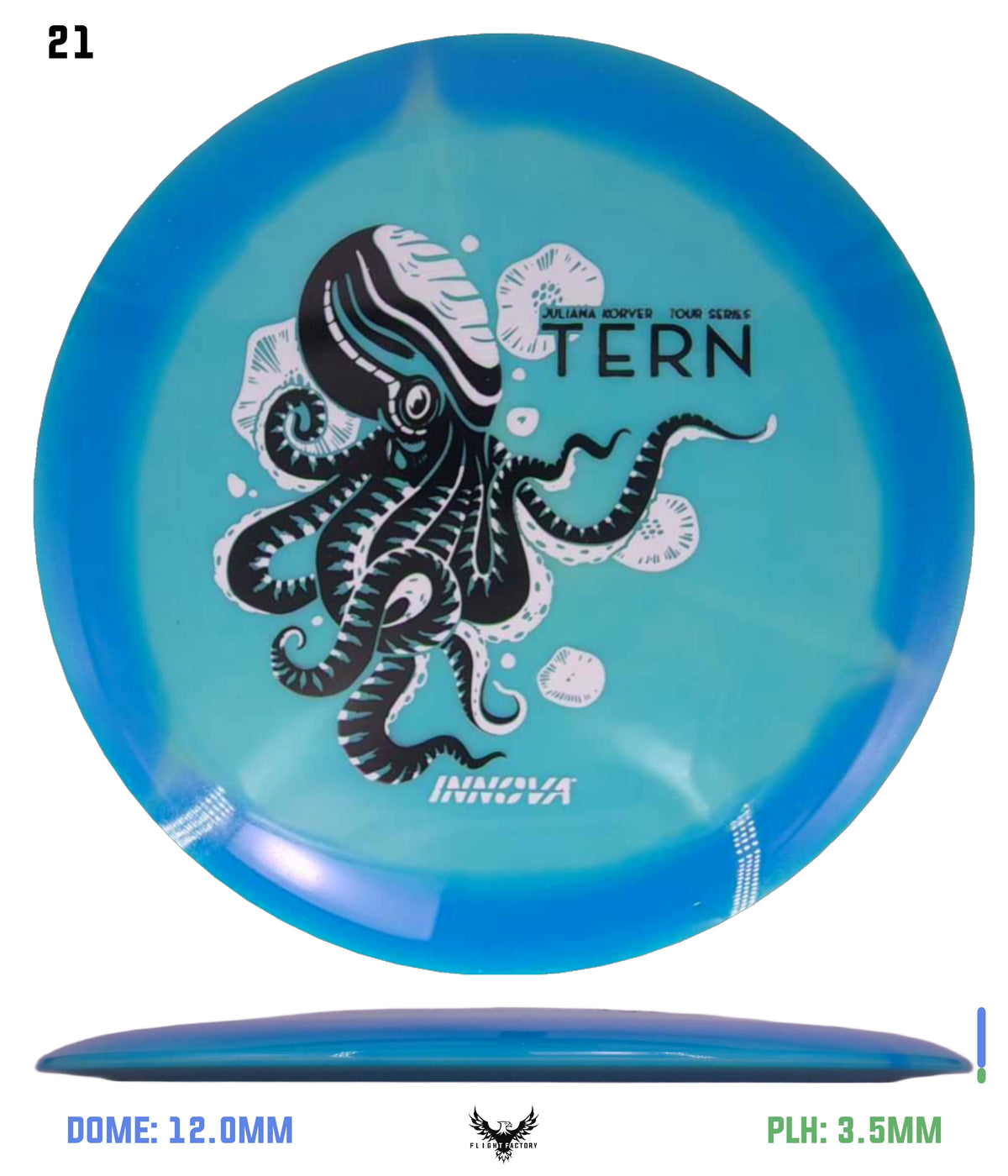 Innova Proto Glow Halo Star Tern - Juliana Korver 2026 Tour Series