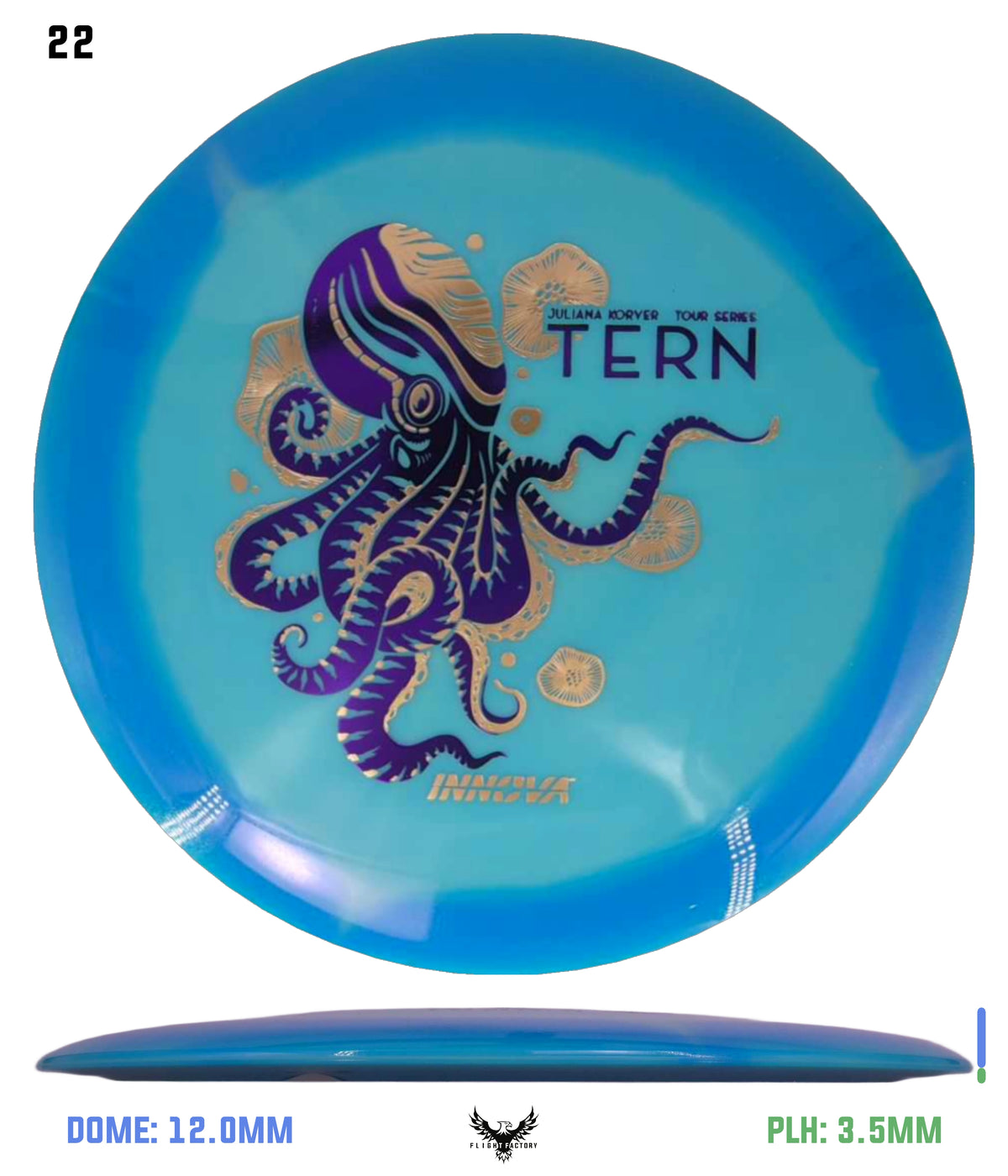 Innova Proto Glow Halo Star Tern - Juliana Korver 2026 Tour Series