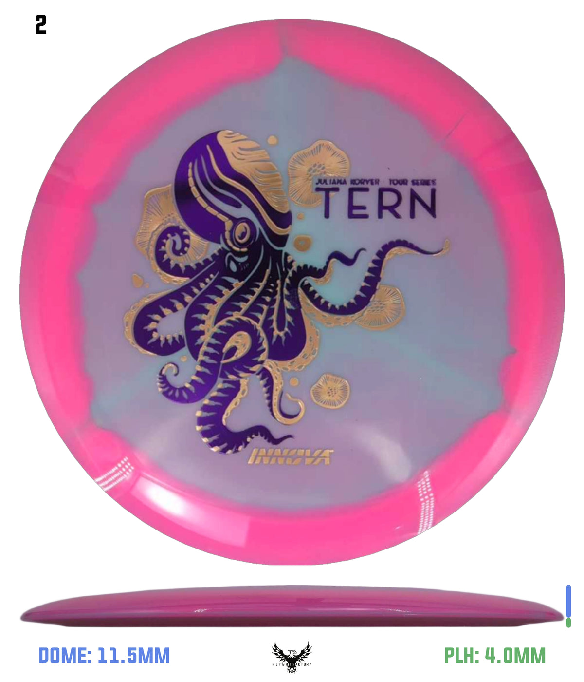 Innova Proto Glow Halo Star Tern - Juliana Korver 2026 Tour Series