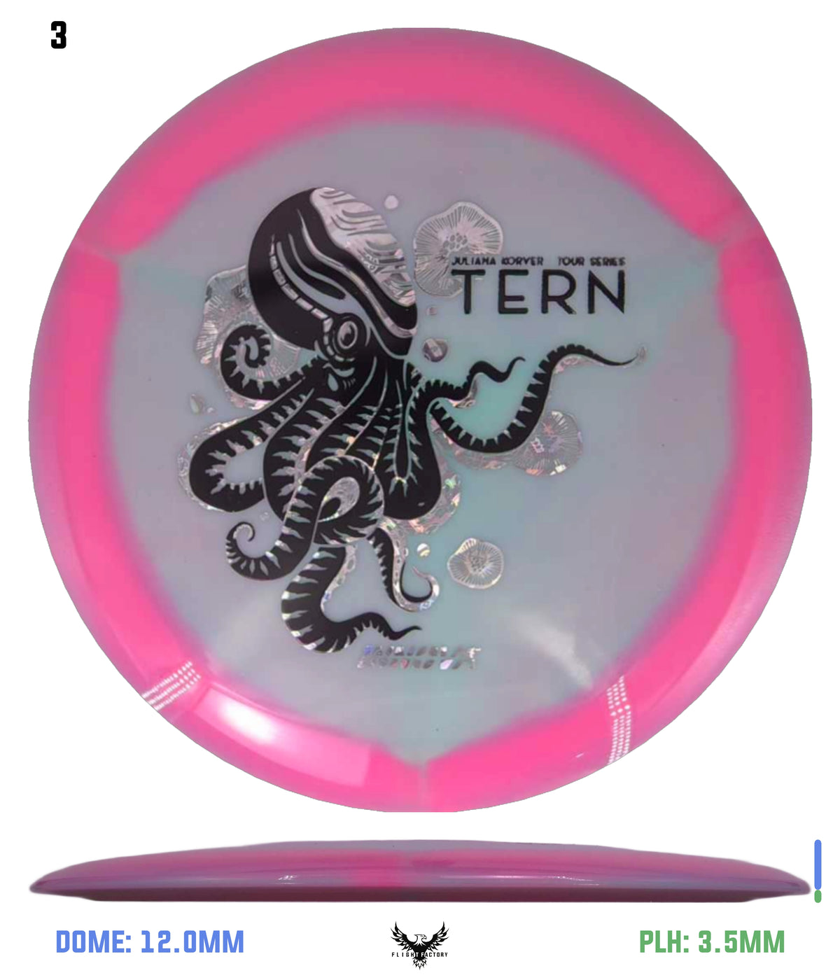 Innova Proto Glow Halo Star Tern - Juliana Korver 2026 Tour Series