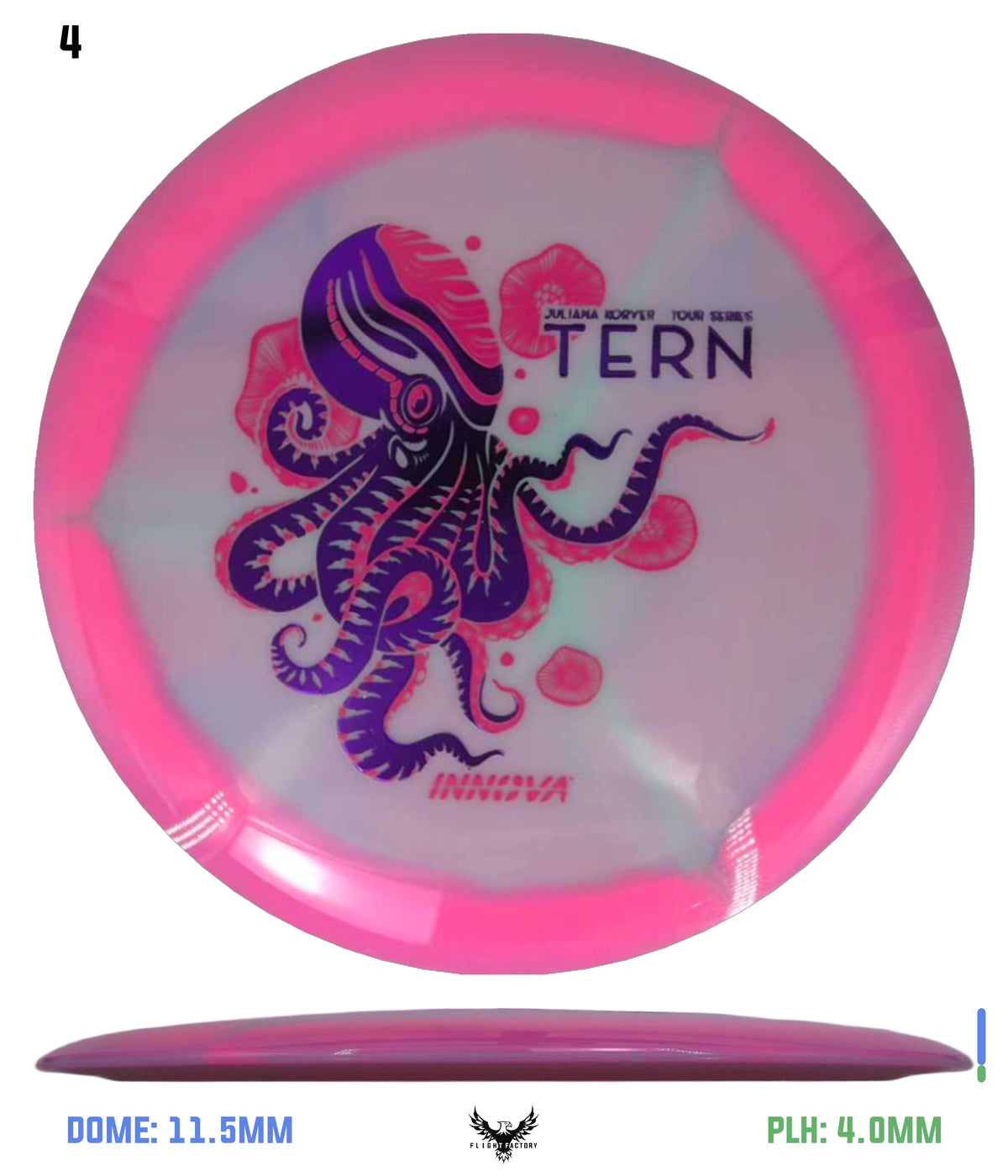 Innova Proto Glow Halo Star Tern - Juliana Korver 2026 Tour Series
