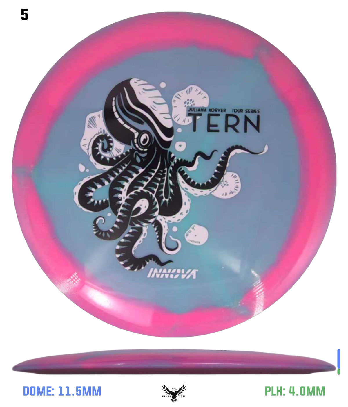 Innova Proto Glow Halo Star Tern - Juliana Korver 2026 Tour Series