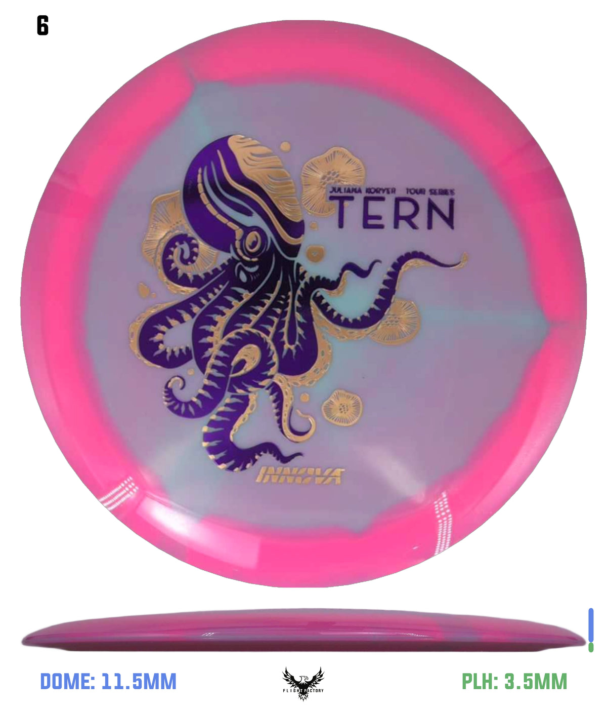 Innova Proto Glow Halo Star Tern - Juliana Korver 2026 Tour Series