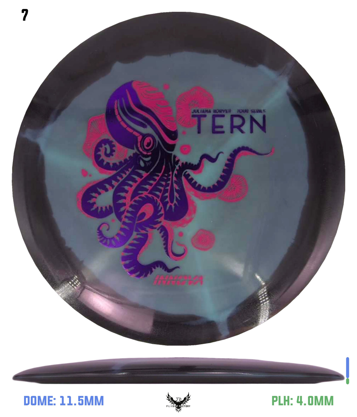Innova Proto Glow Halo Star Tern - Juliana Korver 2026 Tour Series