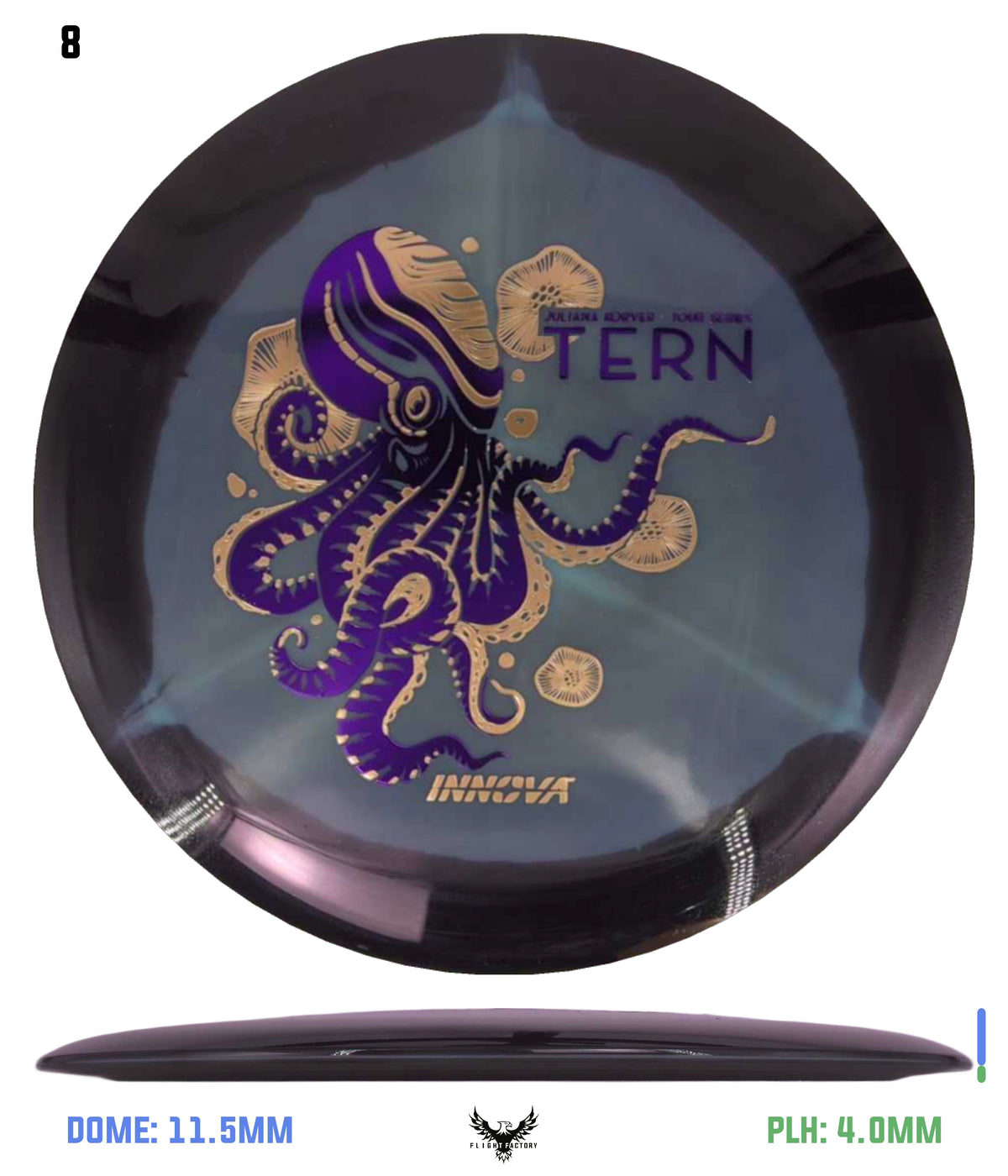 Innova Proto Glow Halo Star Tern - Juliana Korver 2026 Tour Series