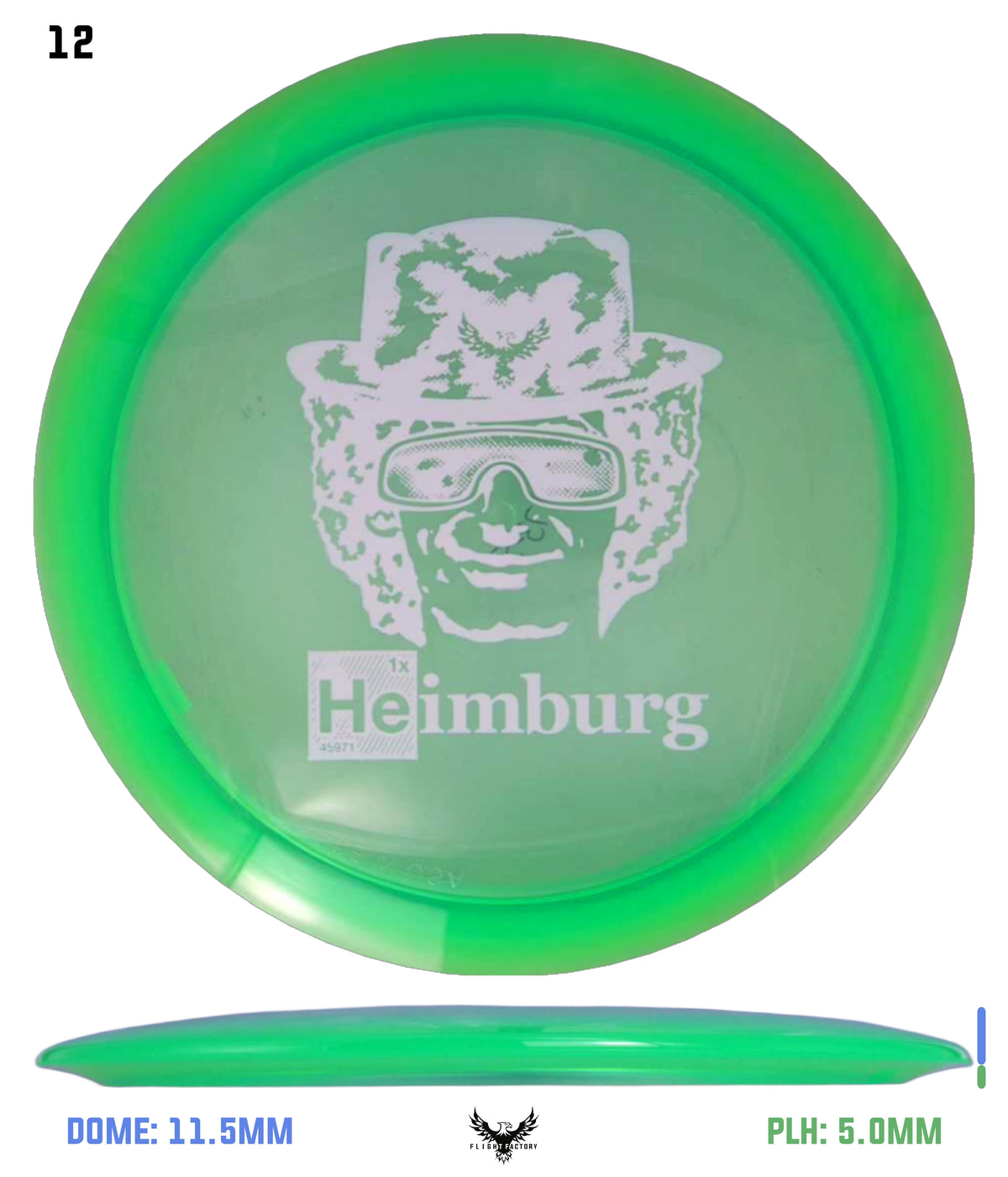 Innova Champion Thunderbird - Calvin Heimsenburg