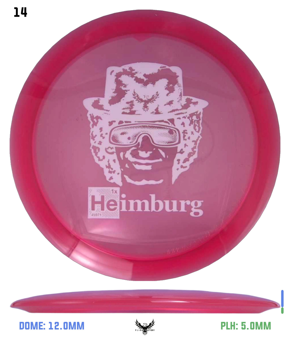 Innova Champion Thunderbird - Calvin Heimsenburg