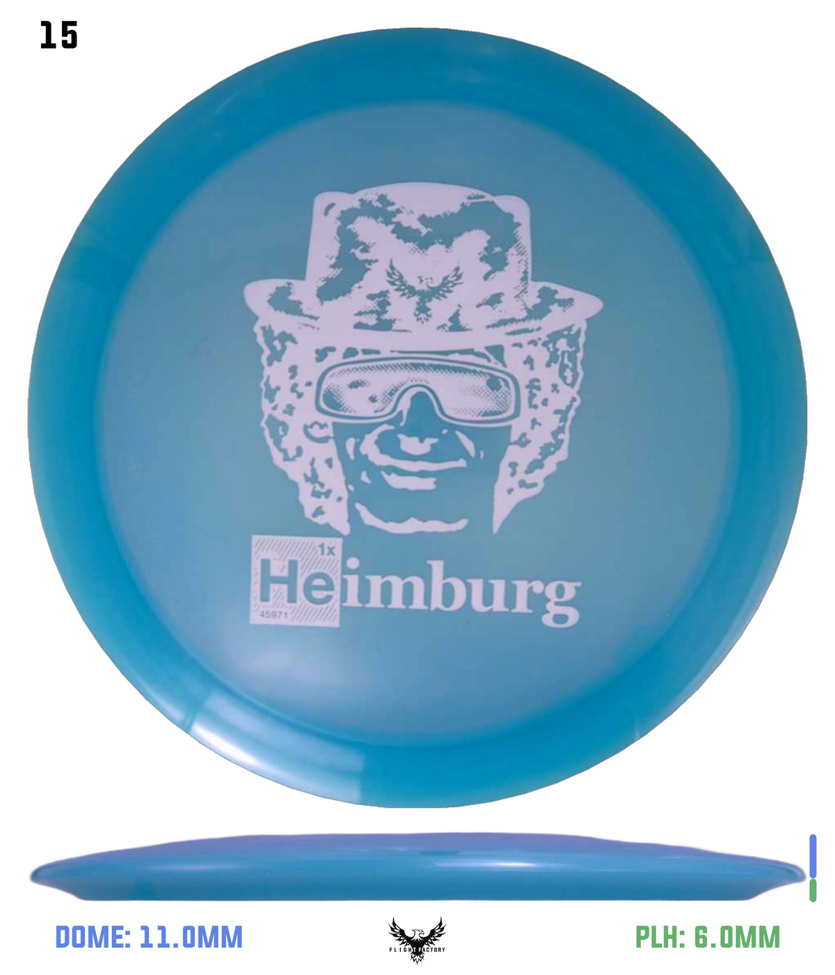 Innova Champion Thunderbird - Calvin Heimsenburg