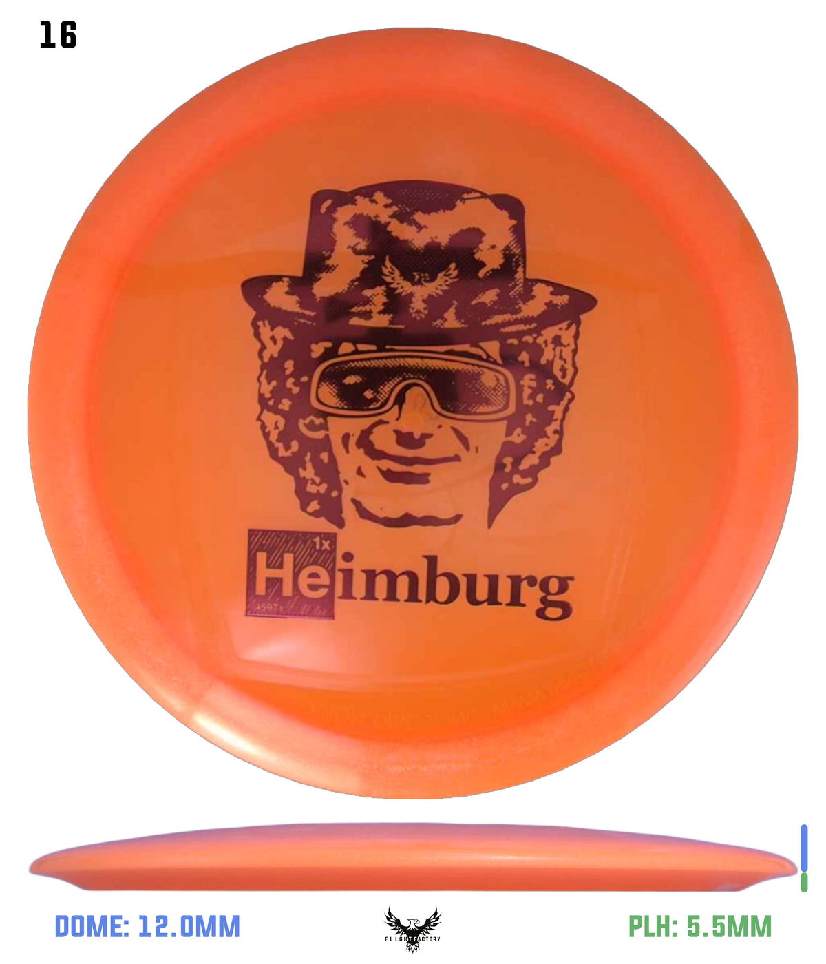 Innova Champion Thunderbird - Calvin Heimsenburg