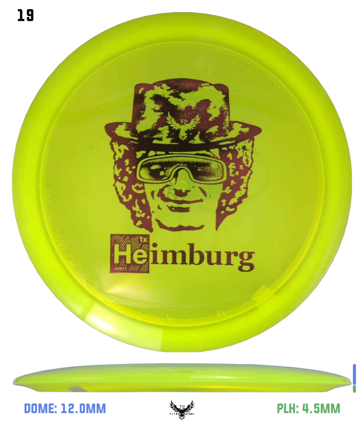 Innova Champion Thunderbird - Calvin Heimsenburg