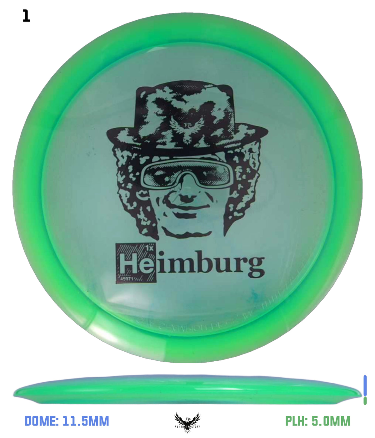 Innova Champion Thunderbird - Calvin Heimsenburg