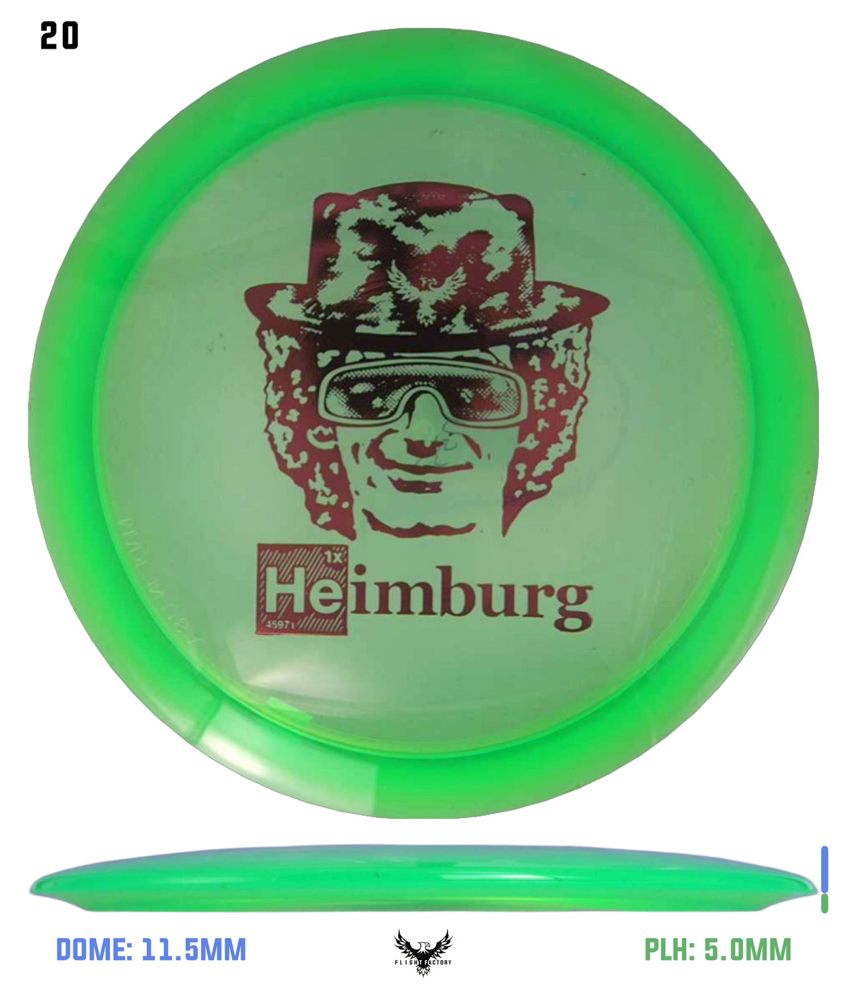 Innova Champion Thunderbird - Calvin Heimsenburg