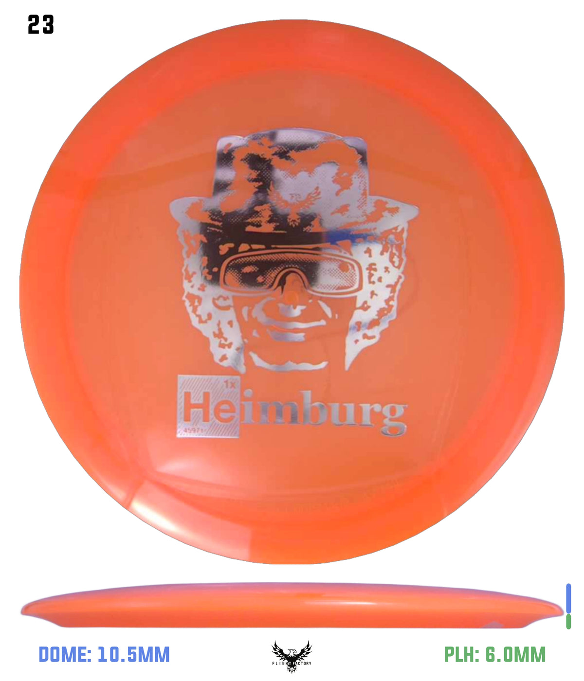 Innova Champion Thunderbird - Calvin Heimsenburg