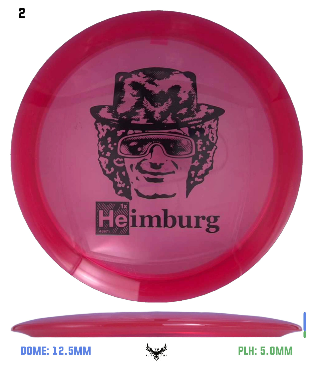 Innova Champion Thunderbird - Calvin Heimsenburg