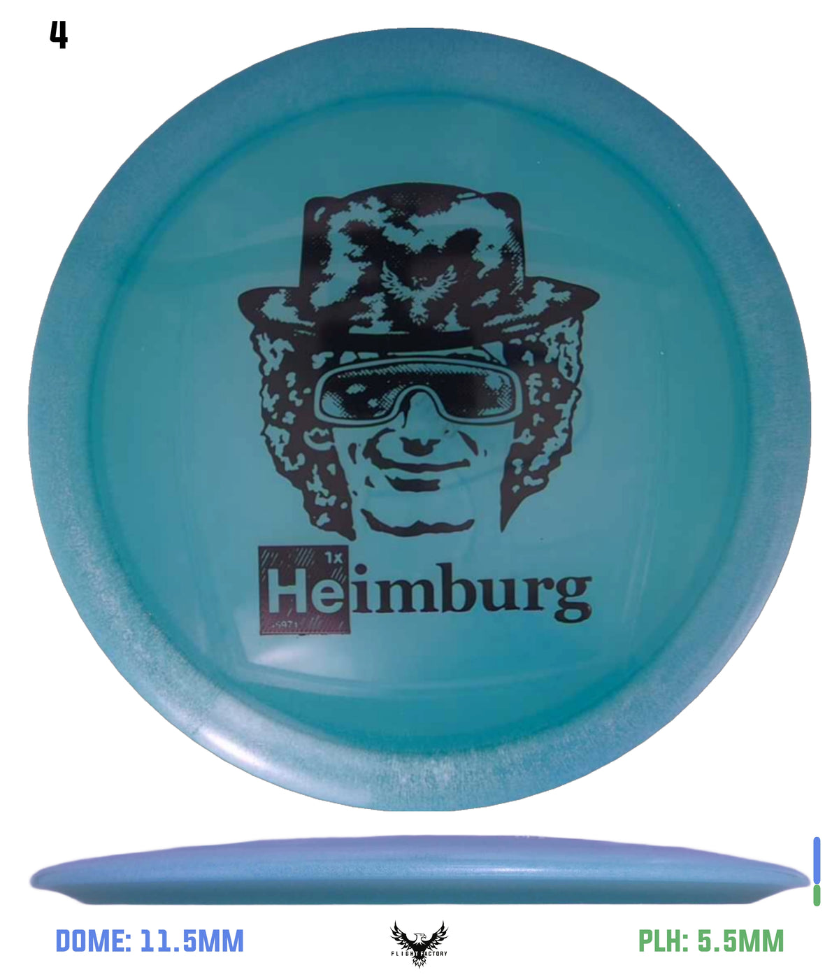 Innova Champion Thunderbird - Calvin Heimsenburg