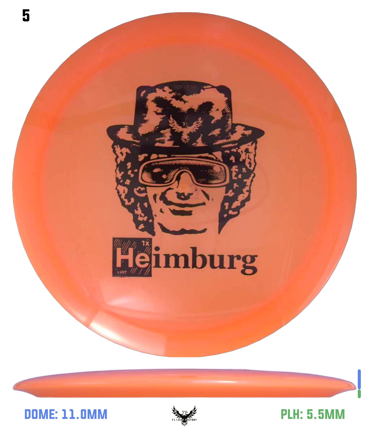 Innova Champion Thunderbird - Calvin Heimsenburg