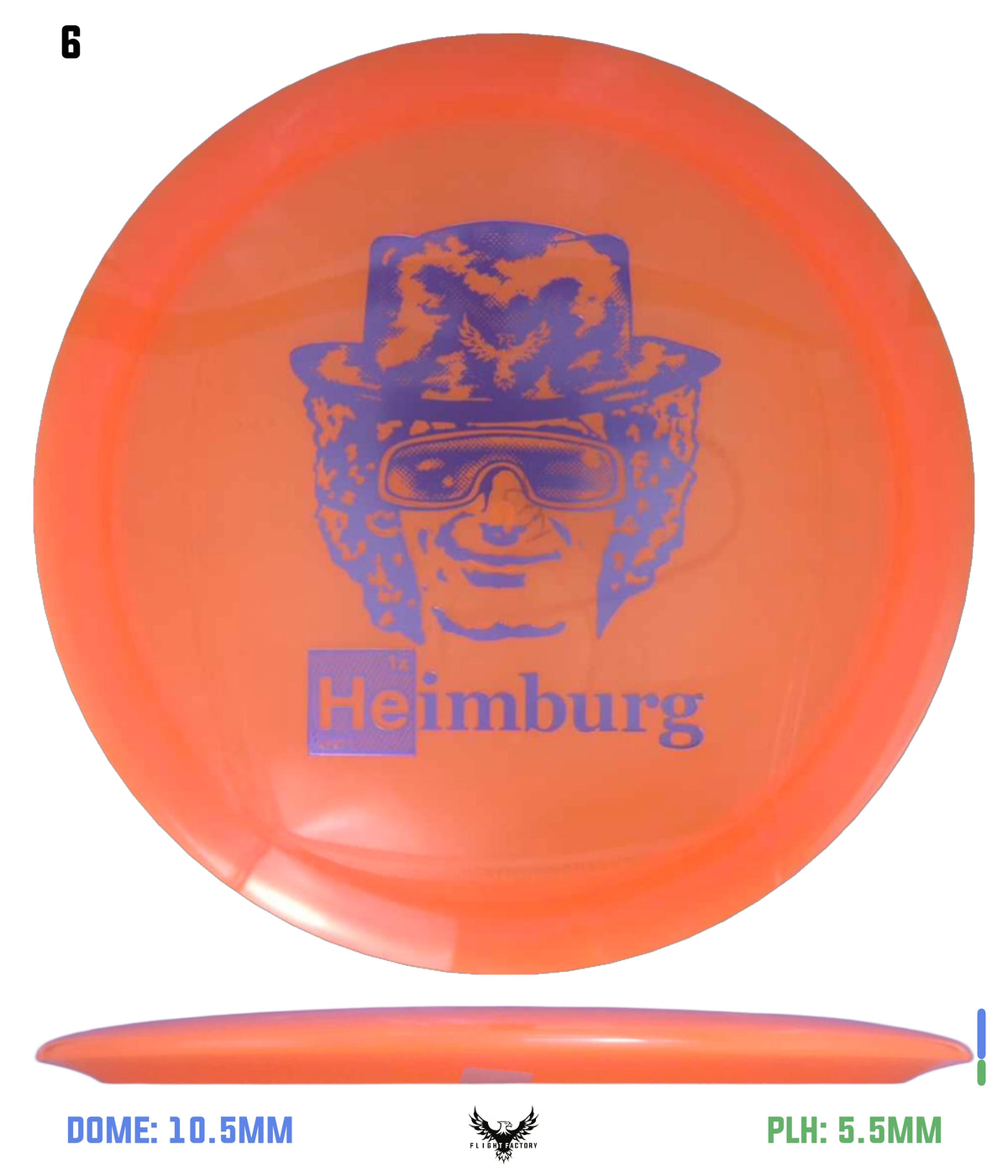 Innova Champion Thunderbird - Calvin Heimsenburg