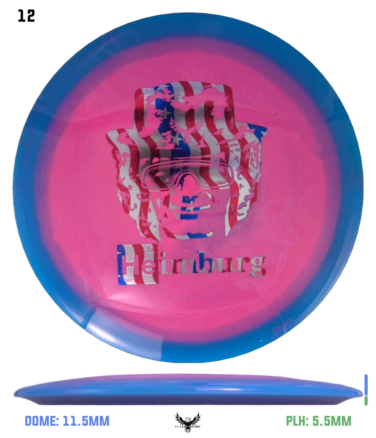 Innova Halo Star Thunderbird - Calvin Heimsenburg