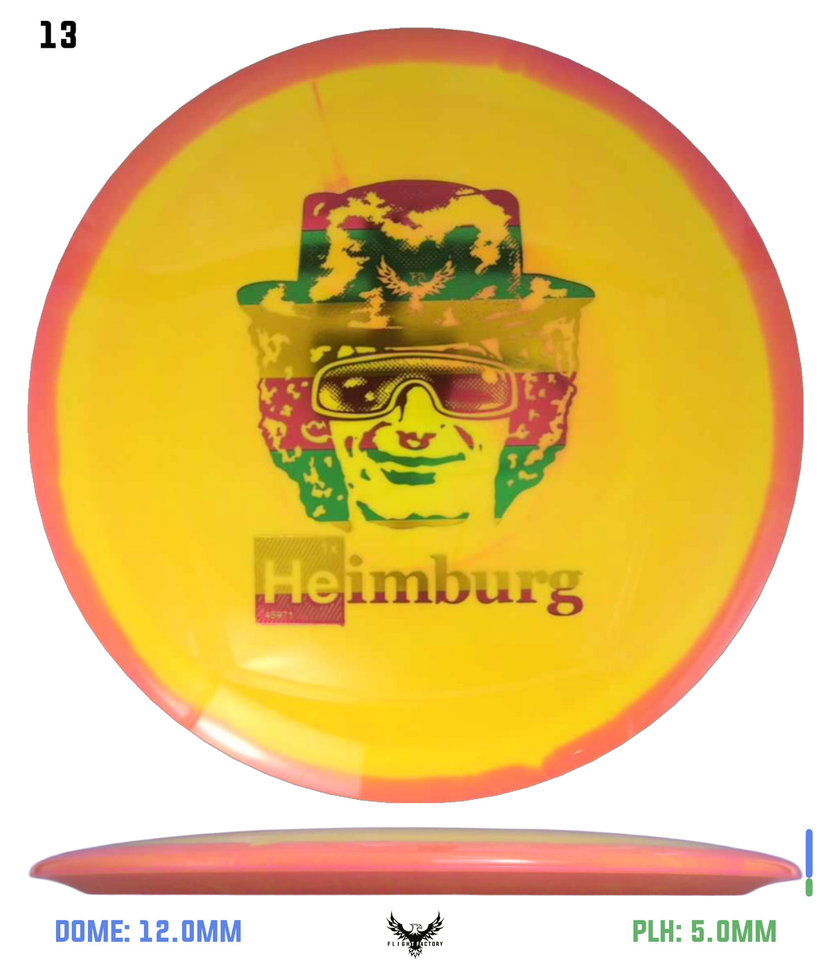 Innova Halo Star Thunderbird - Calvin Heimsenburg
