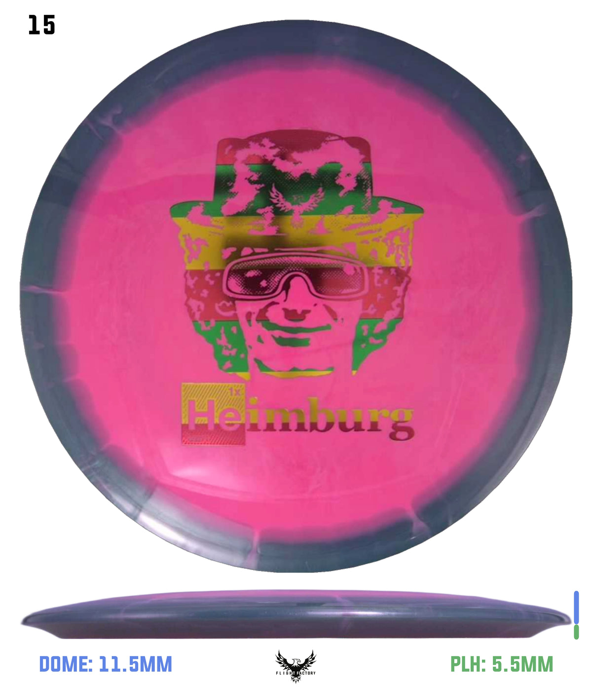 Innova Halo Star Thunderbird - Calvin Heimsenburg