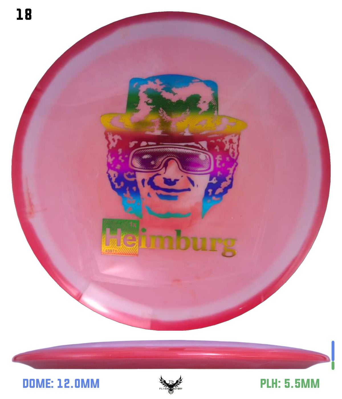 Innova Halo Star Thunderbird - Calvin Heimsenburg