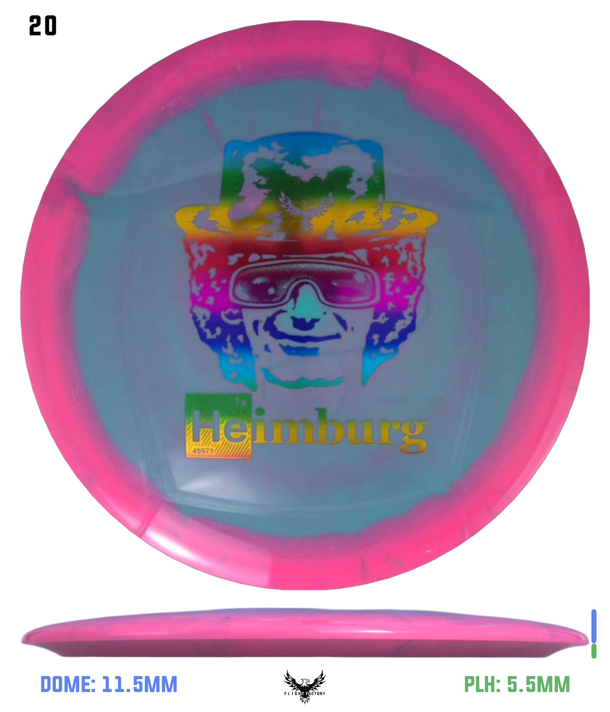 Innova Halo Star Thunderbird - Calvin Heimsenburg