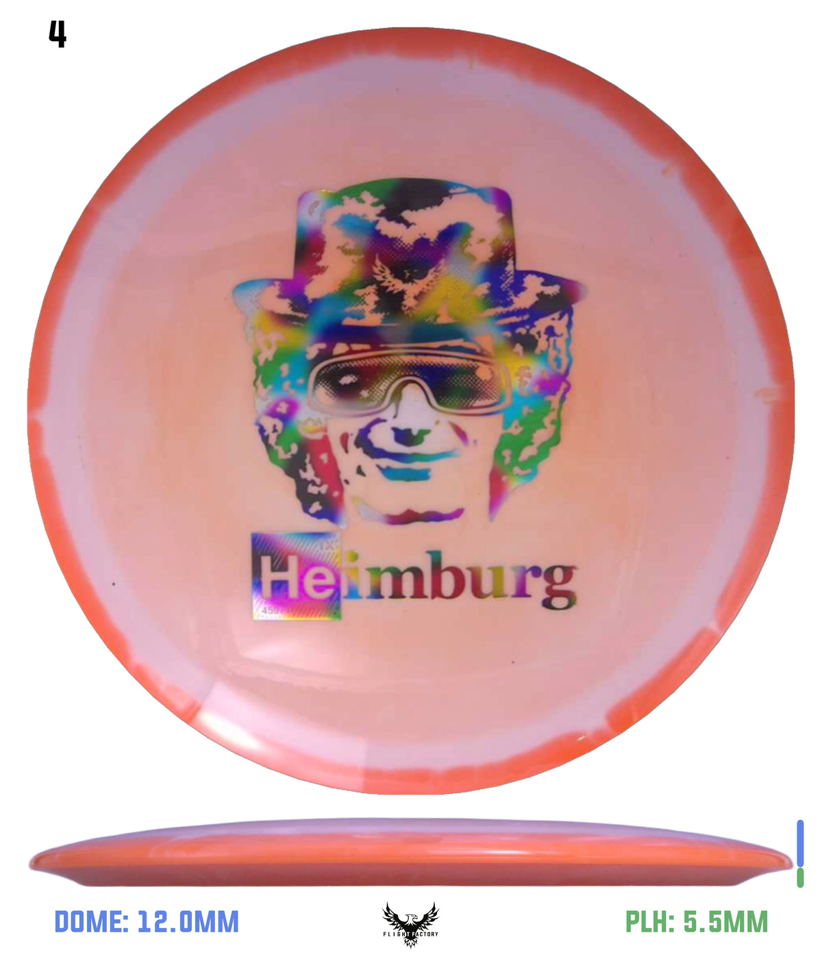 Innova Halo Star Thunderbird - Calvin Heimsenburg