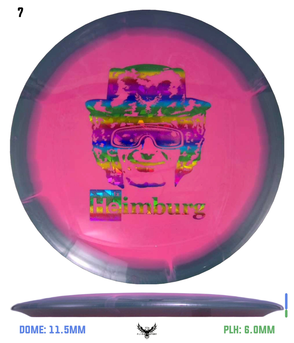 Innova Halo Star Thunderbird - Calvin Heimsenburg