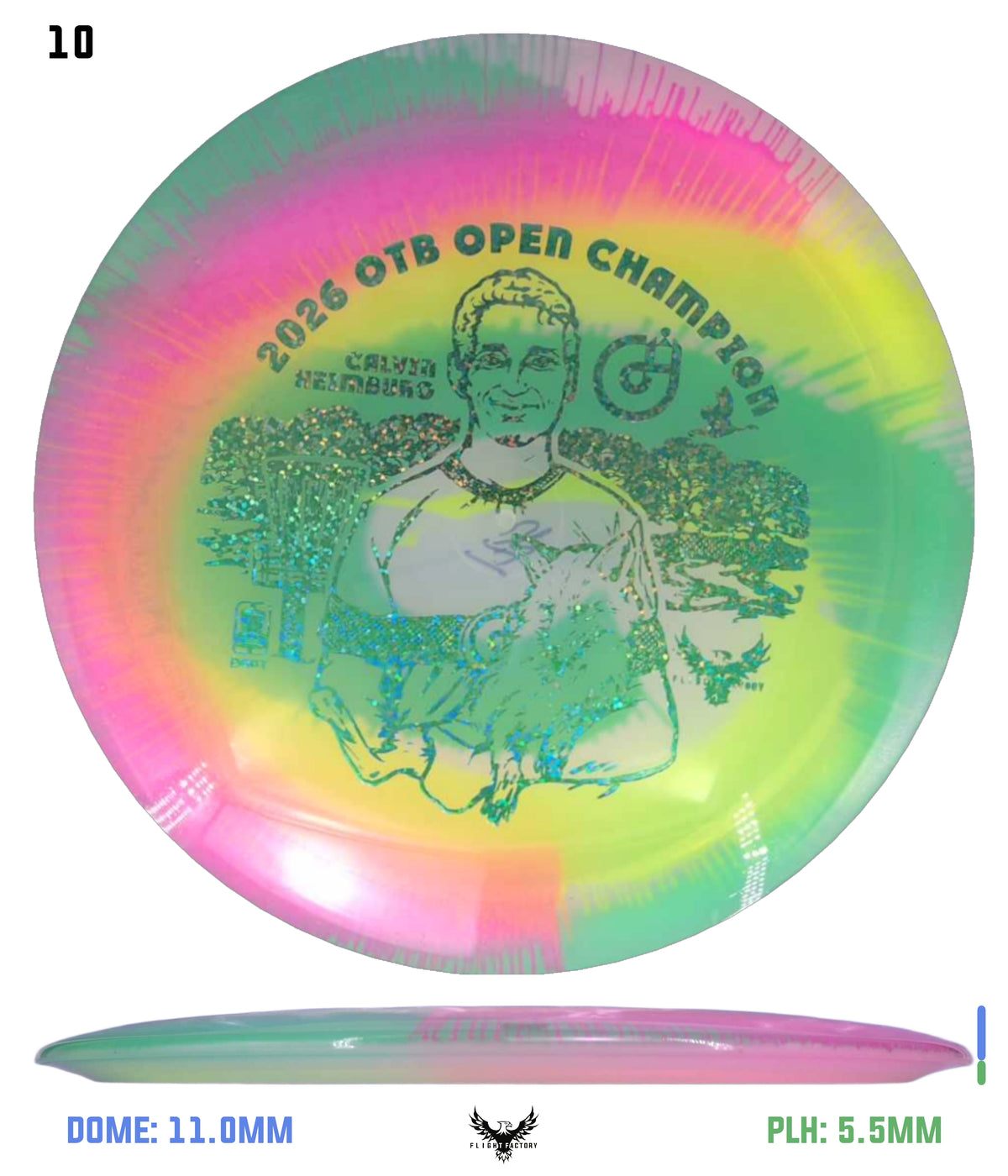 Innova Champion I-Dye Thunderbird - Calvin Heimburg 2026 OTB Champion