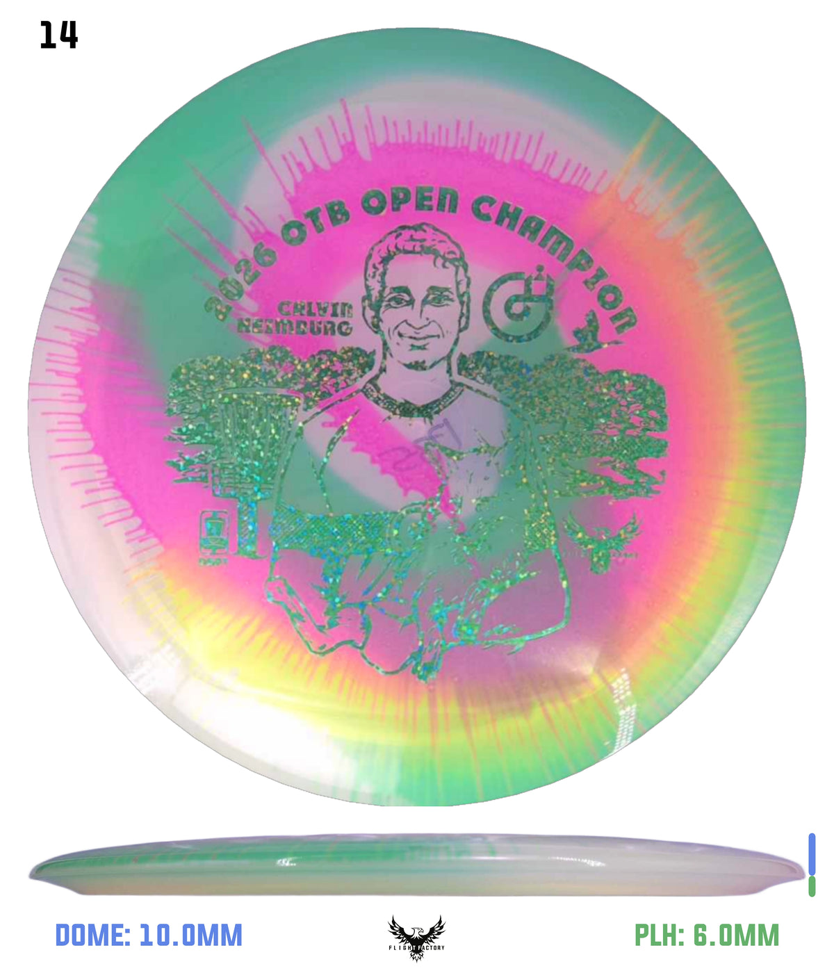 Innova Champion I-Dye Thunderbird - Calvin Heimburg 2026 OTB Champion