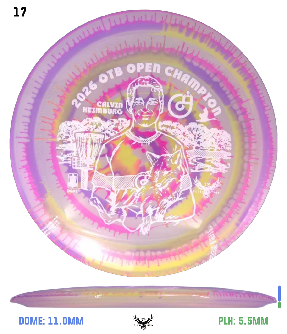 Innova Champion I-Dye Thunderbird - Calvin Heimburg 2026 OTB Champion