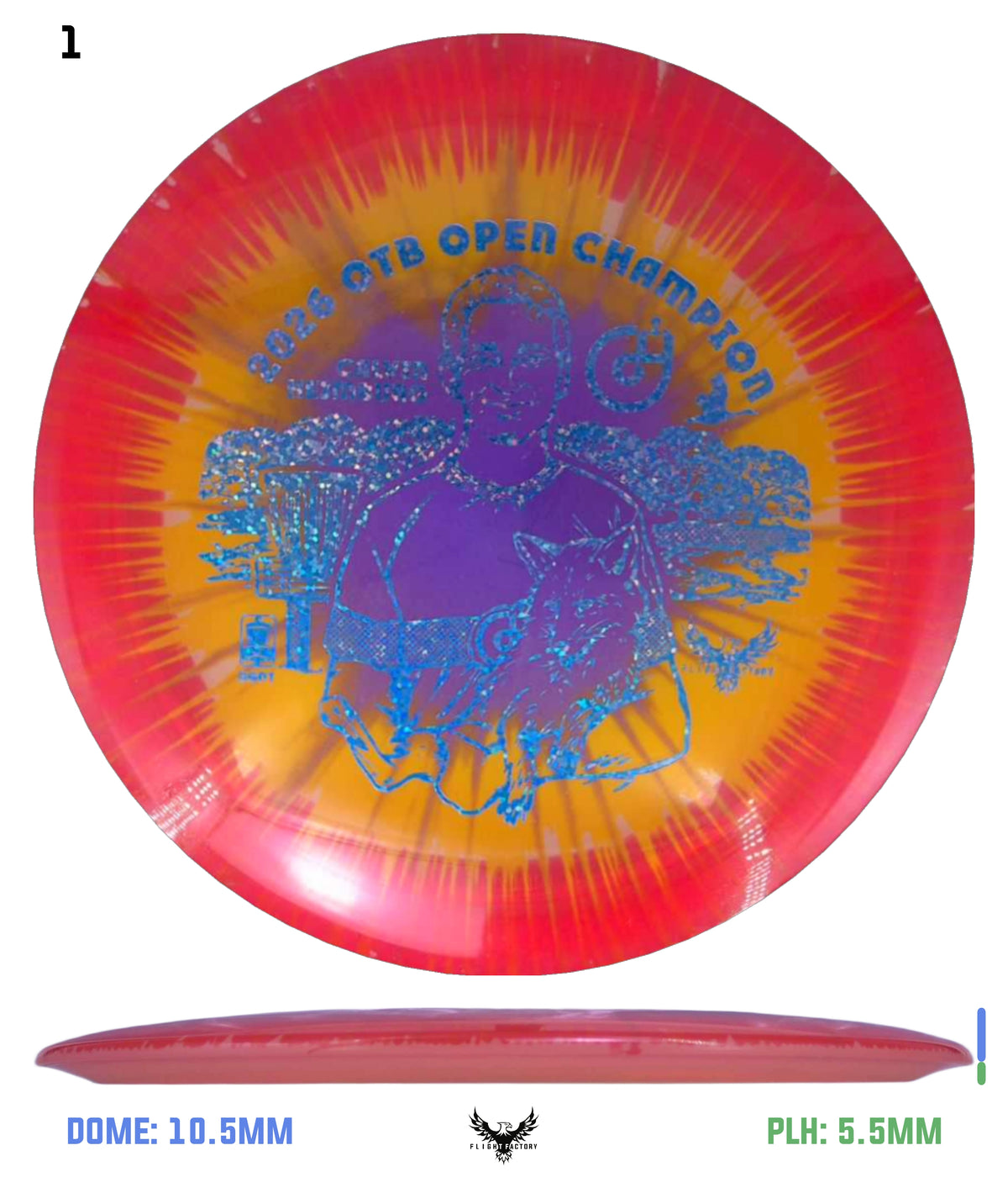 Innova Champion I-Dye Thunderbird - Calvin Heimburg 2026 OTB Champion