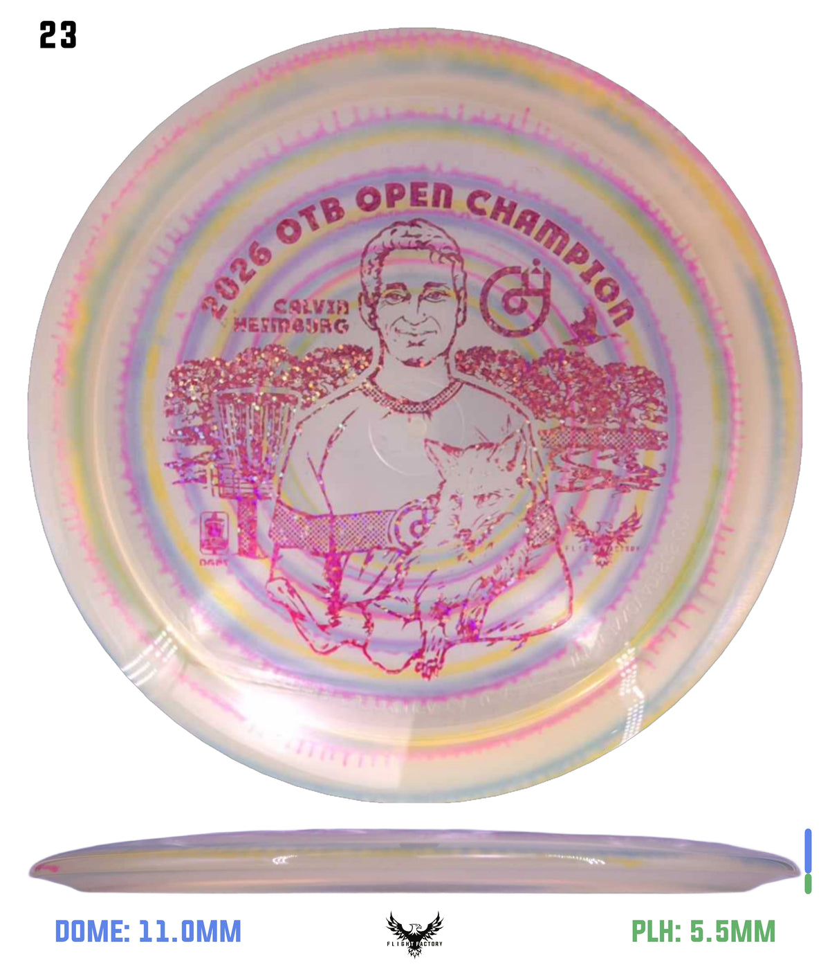Innova Champion I-Dye Thunderbird - Calvin Heimburg 2026 OTB Champion