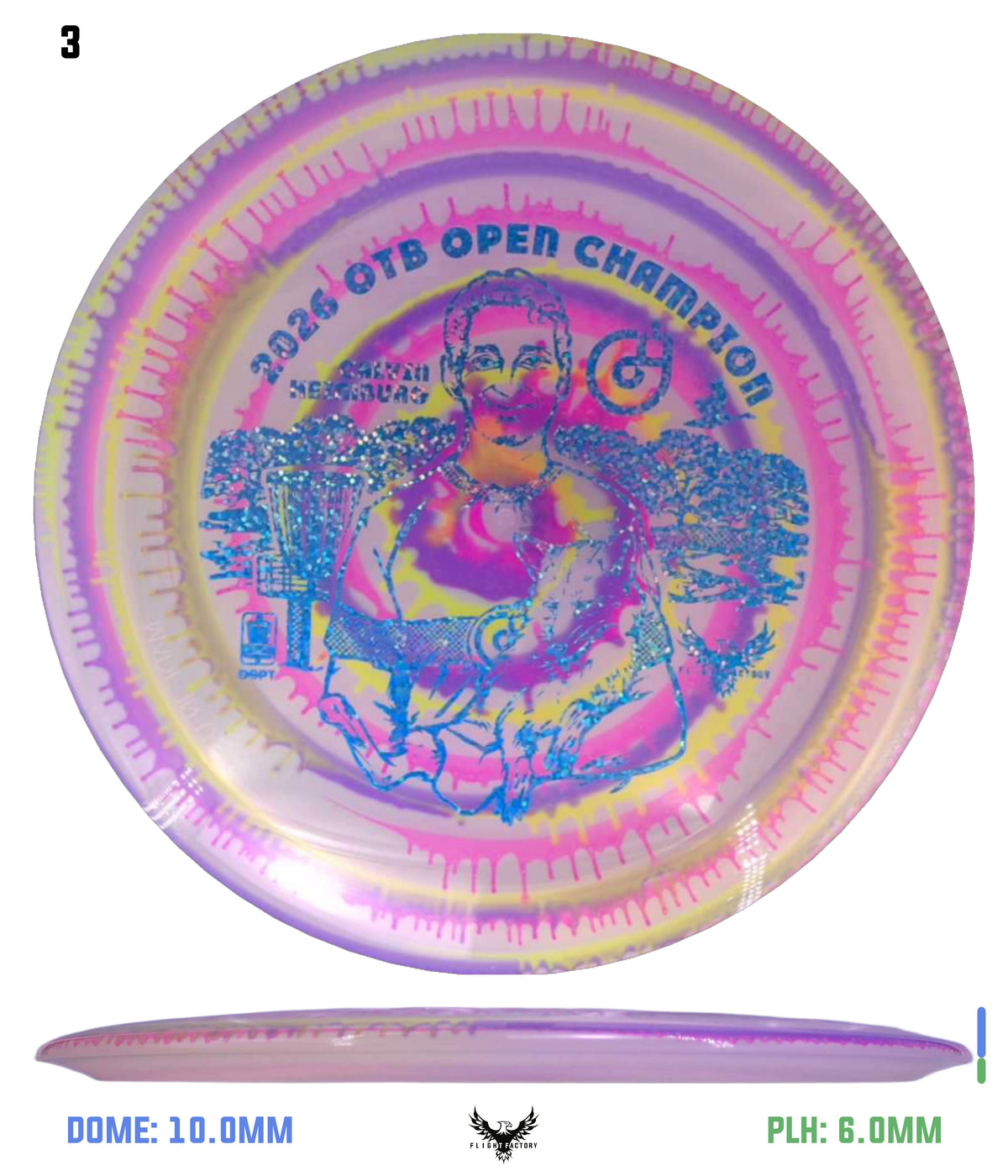 Innova Champion I-Dye Thunderbird - Calvin Heimburg 2026 OTB Champion