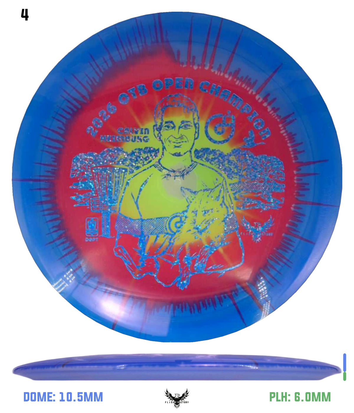 Innova Champion I-Dye Thunderbird - Calvin Heimburg 2026 OTB Champion