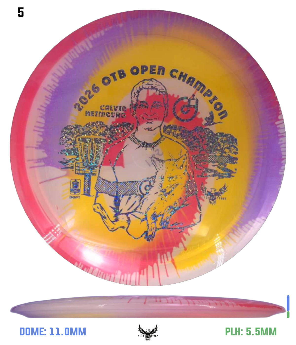Innova Champion I-Dye Thunderbird - Calvin Heimburg 2026 OTB Champion