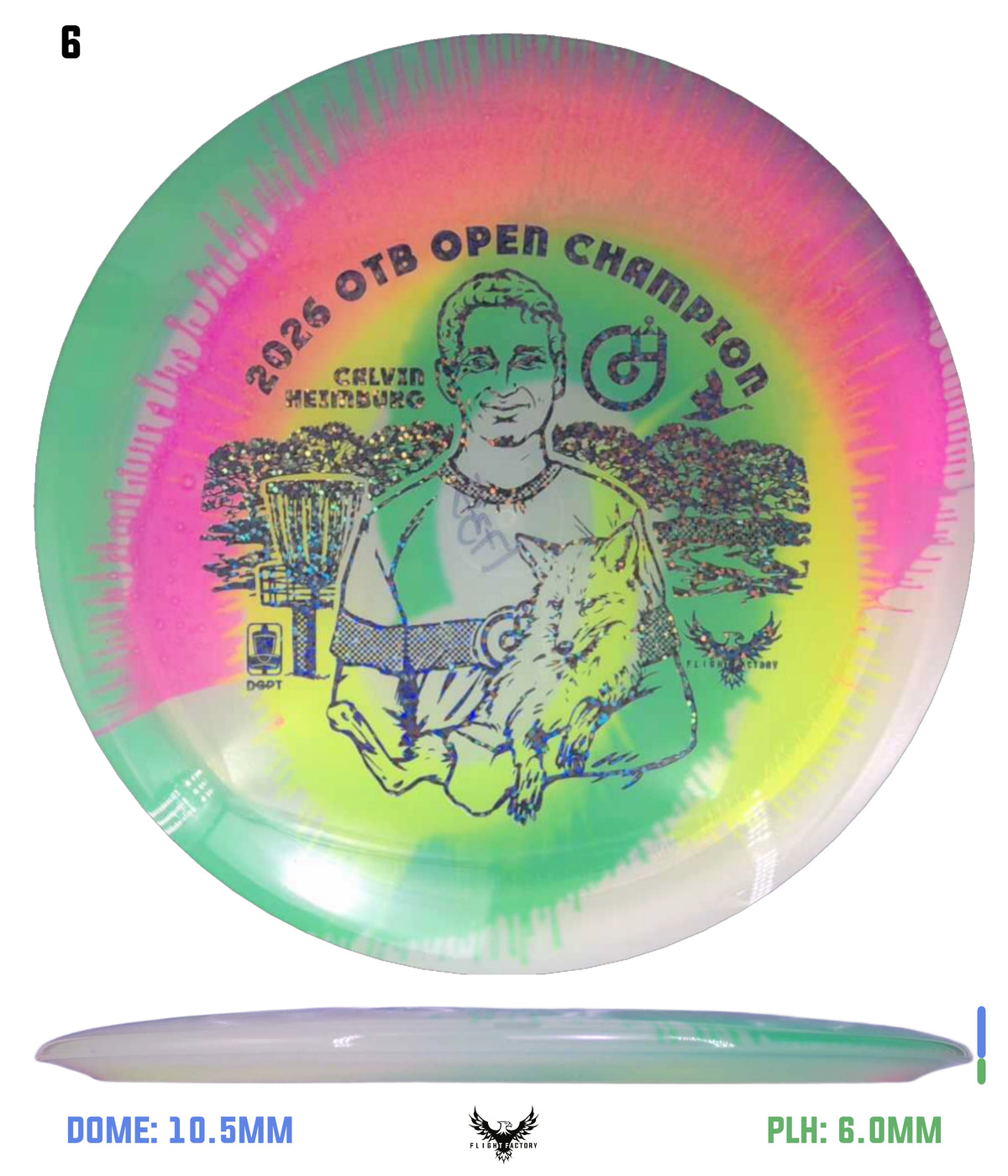 Innova Champion I-Dye Thunderbird - Calvin Heimburg 2026 OTB Champion