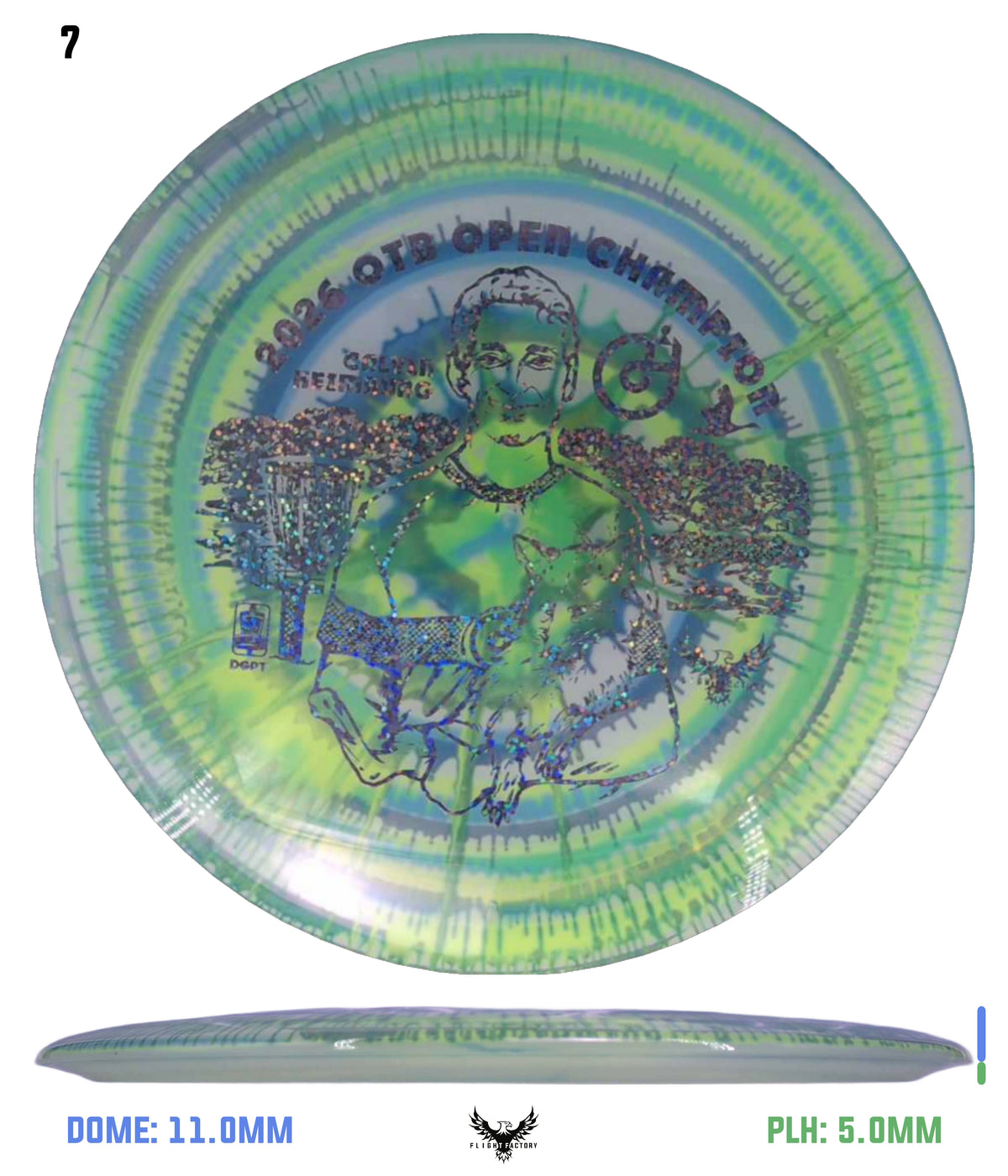 Innova Champion I-Dye Thunderbird - Calvin Heimburg 2026 OTB Champion