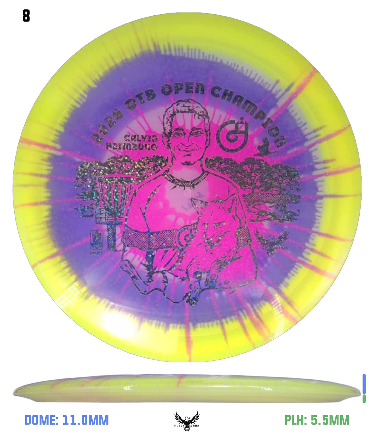 Innova Champion I-Dye Thunderbird - Calvin Heimburg 2026 OTB Champion