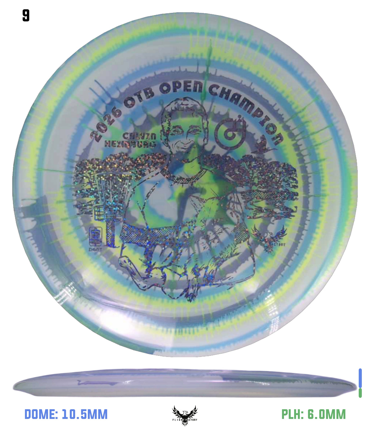 Innova Champion I-Dye Thunderbird - Calvin Heimburg 2026 OTB Champion