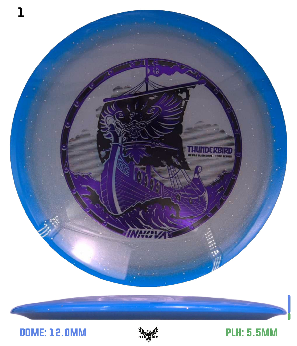 Innova Moondust Halo Champion Thunderbird - Henna Blomroos 2026 Tour Series