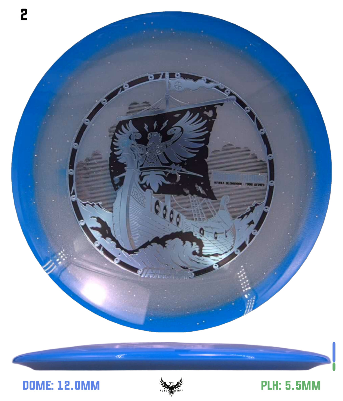 Innova Moondust Halo Champion Thunderbird - Henna Blomroos 2026 Tour Series