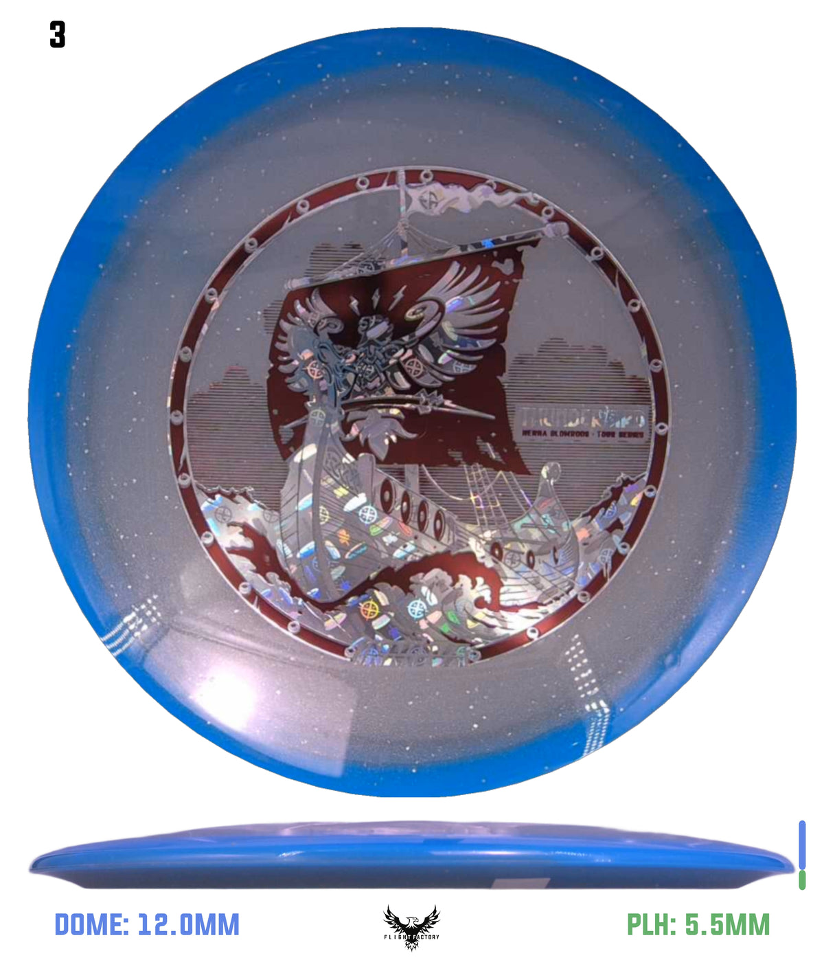 Innova Moondust Halo Champion Thunderbird - Henna Blomroos 2026 Tour Series